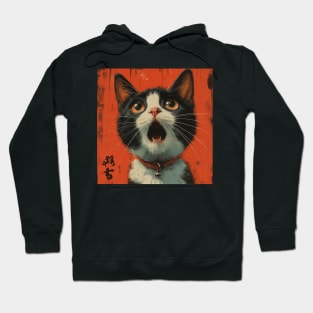 Shocked Cat II Hoodie